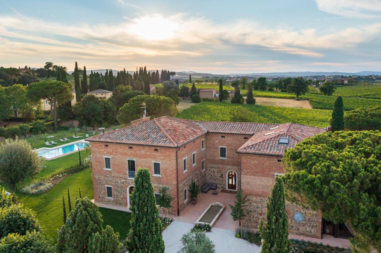 Villa Svetoni Wine Resort Montepulciano Stazione Exterior foto
