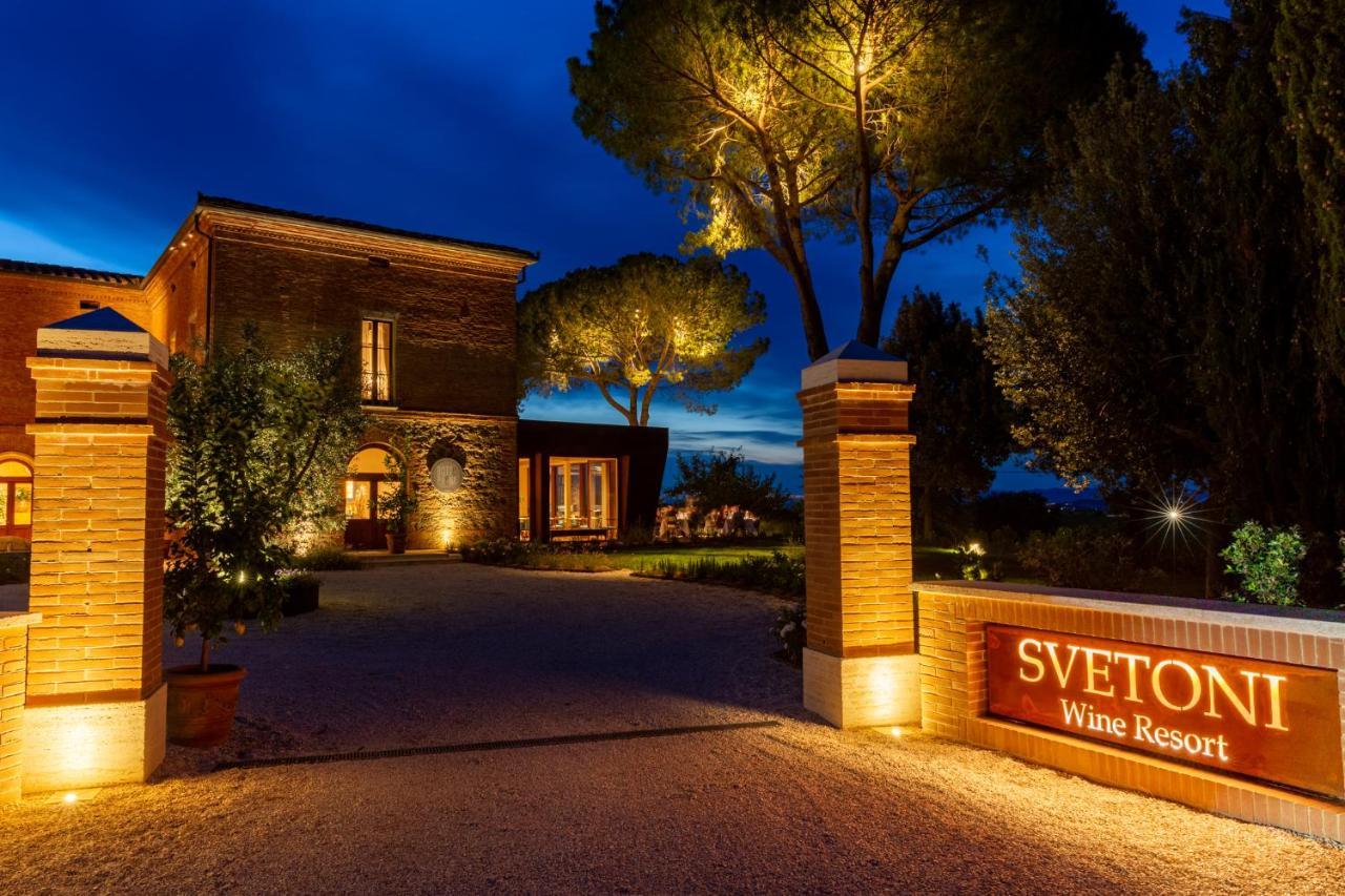 Villa Svetoni Wine Resort Montepulciano Stazione Exterior foto