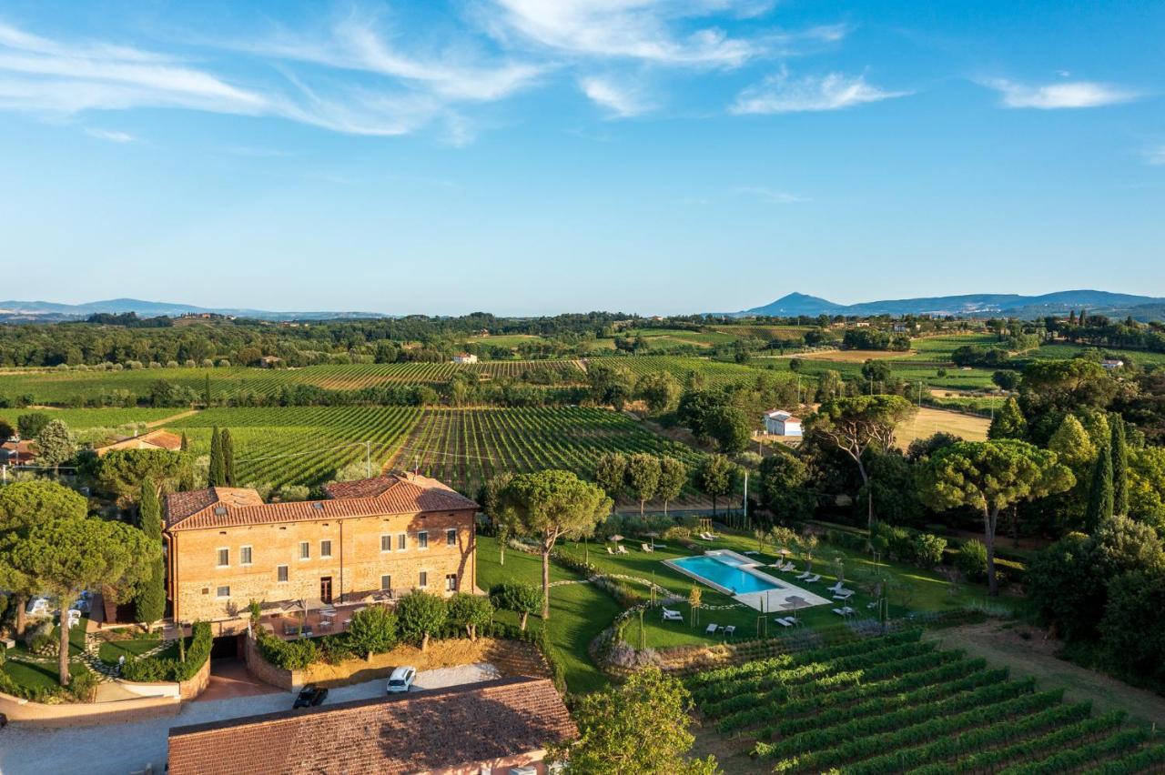 Villa Svetoni Wine Resort Montepulciano Stazione Exterior foto